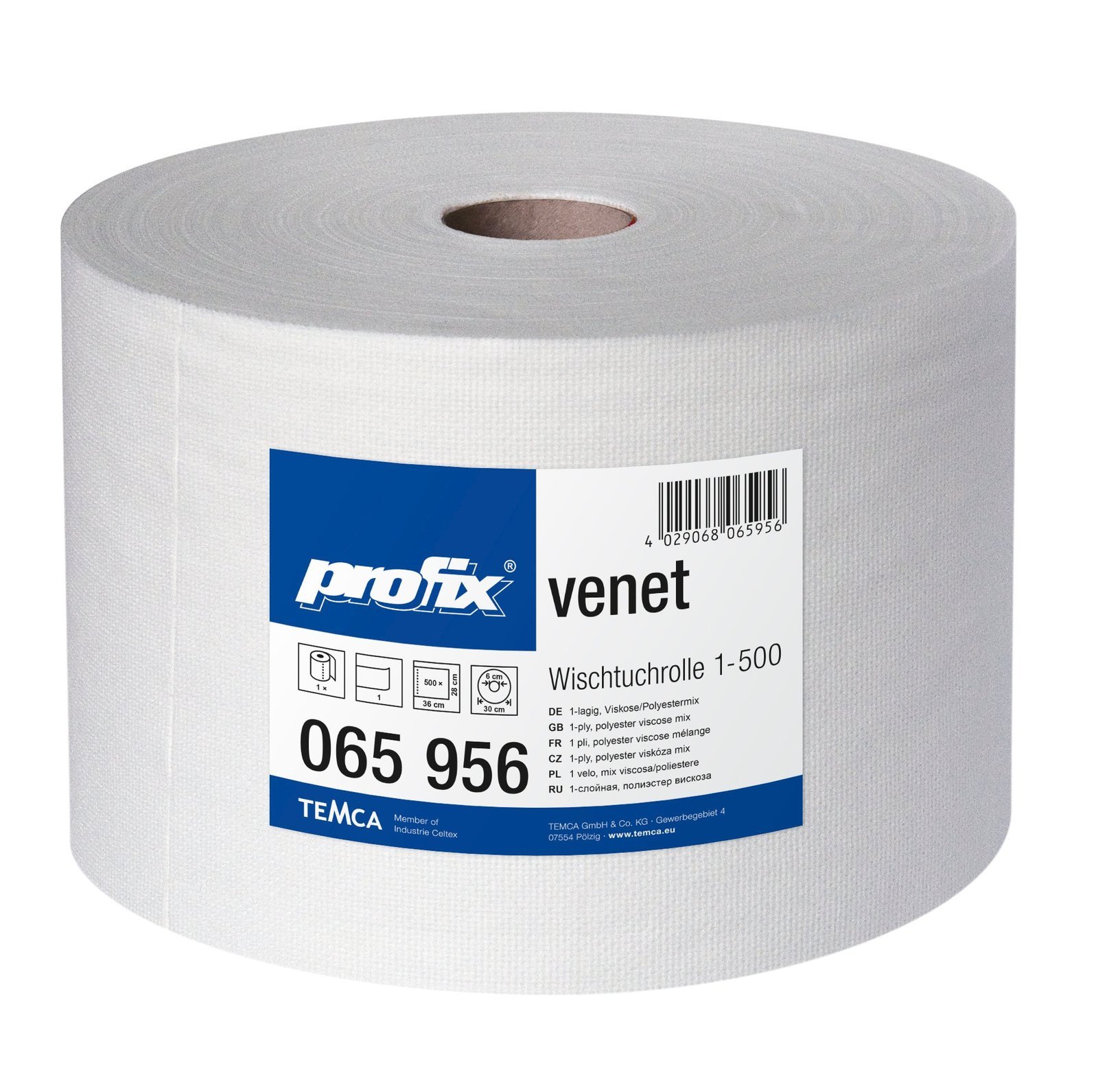 Reinigungstücher Industrie Produktbild