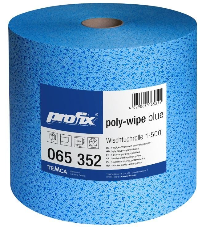 Reinigungstücher Industrie Produktbild